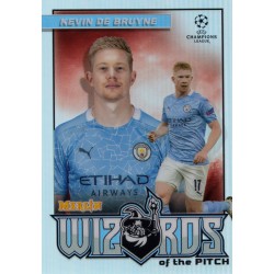 Topps Chrome UEFA Champions League 2020-2021 Merlin Collection Wizards of the Pitch Kevin De Bruyne (Manchester City FC)